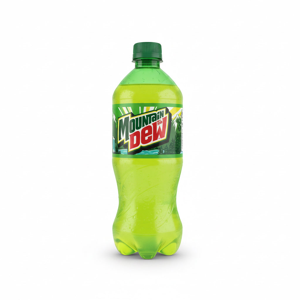 Mountain Dew drink 20oz