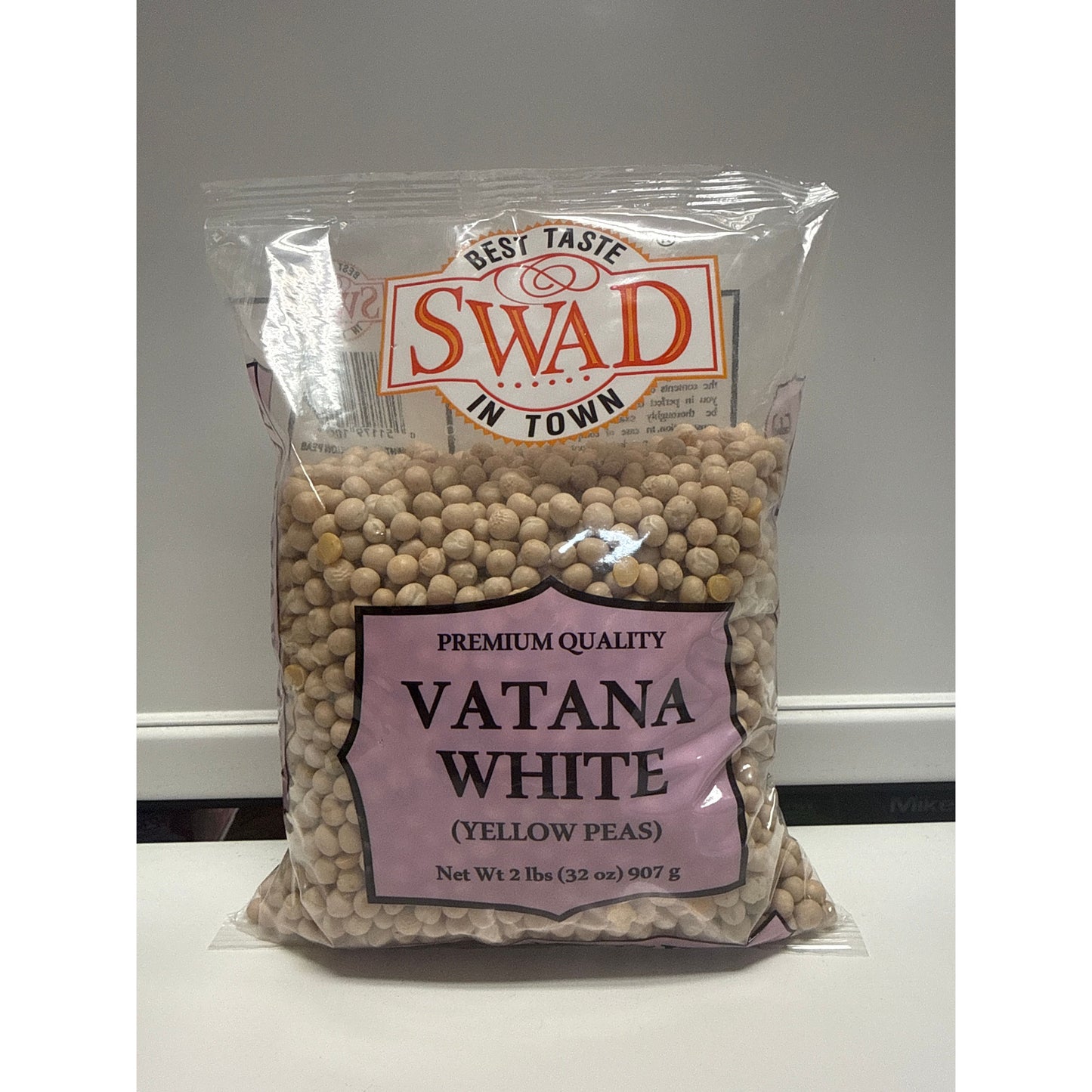 Dim Gray Vatana White (Yellow Peas) -2 lbs