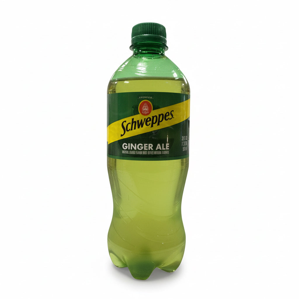Schweppes Ginger Ale 20oz drink