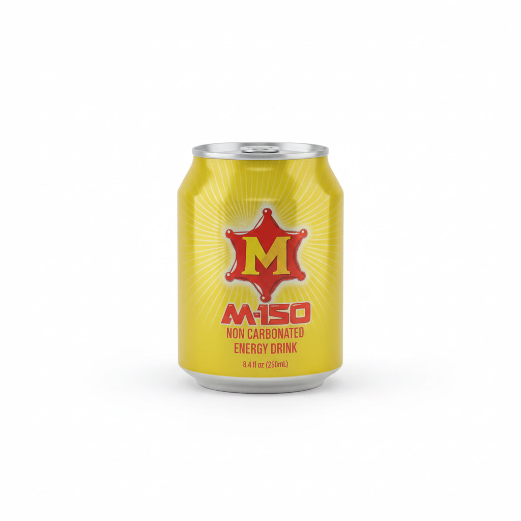 Dark Khaki M-150 energy drink