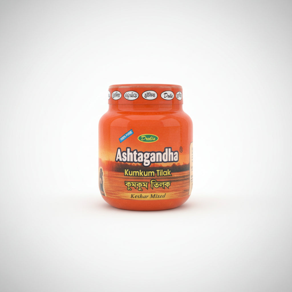 Ashtagandha Kumkum | Puja Item | Putali Bazar