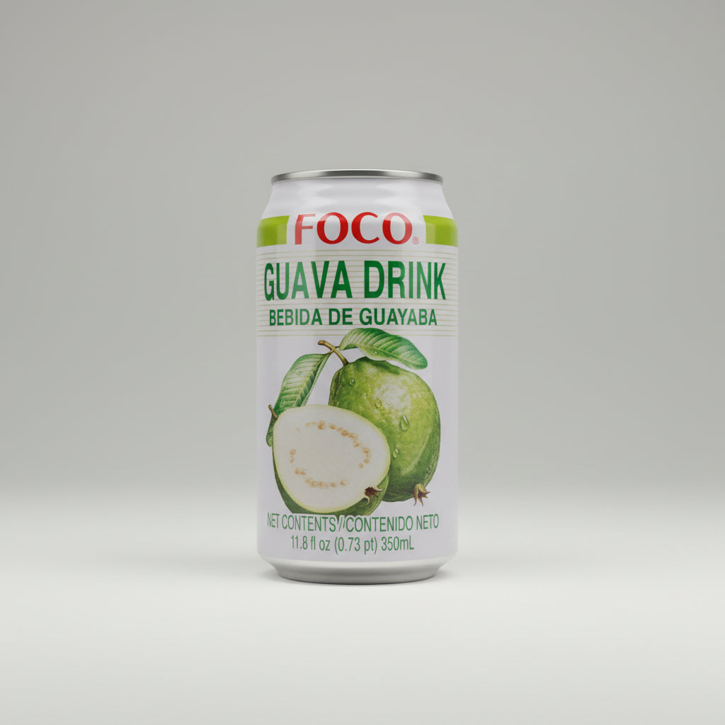 Foco Guava Drink 11.8oz