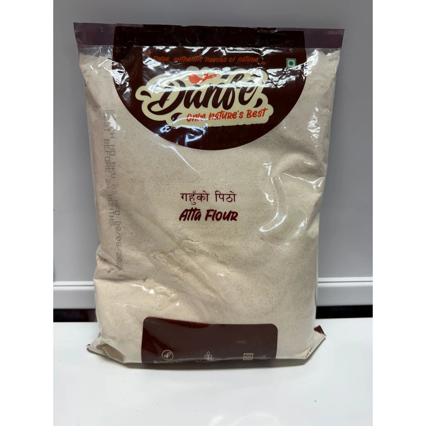 Dim Gray Aata/chakki aata 4lb