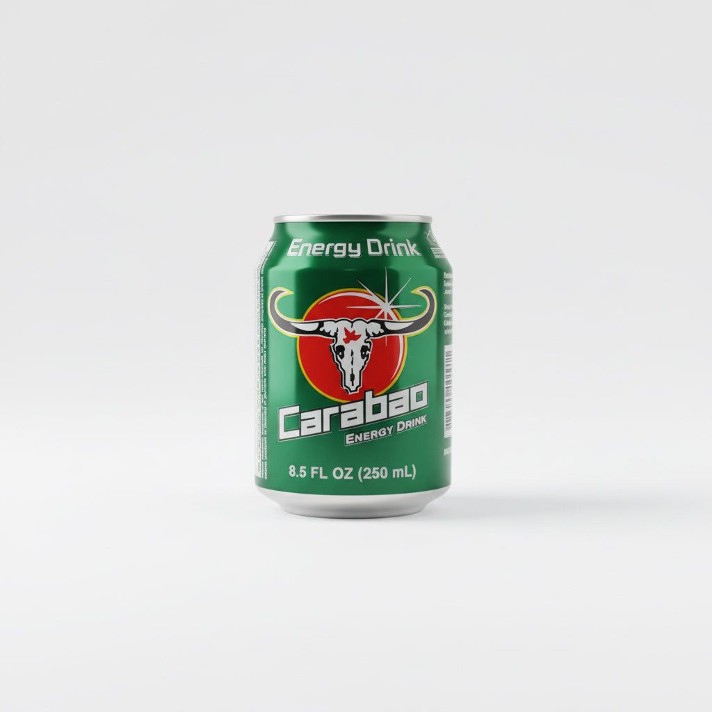 Dark Slate Gray Carabao Energy drink