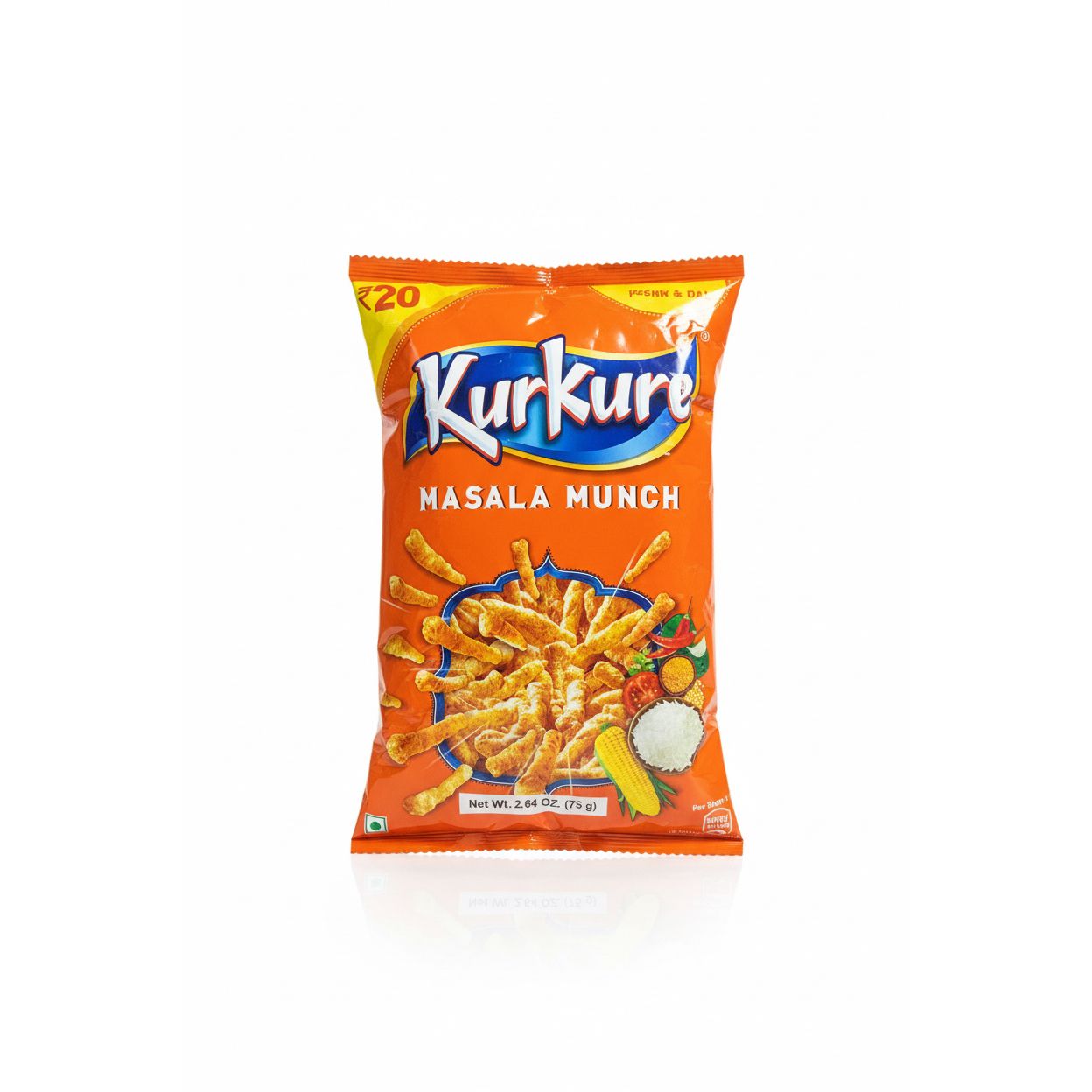 White Smoke Kurkure Masala Munch