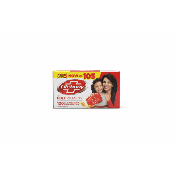 Light Gray Lifebuoy bar soap