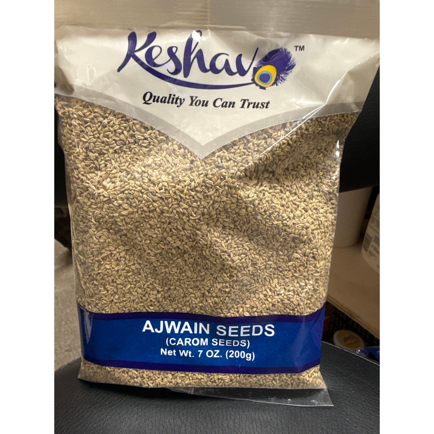 Rosy Brown Ajwain seed (carom seeds) 200g