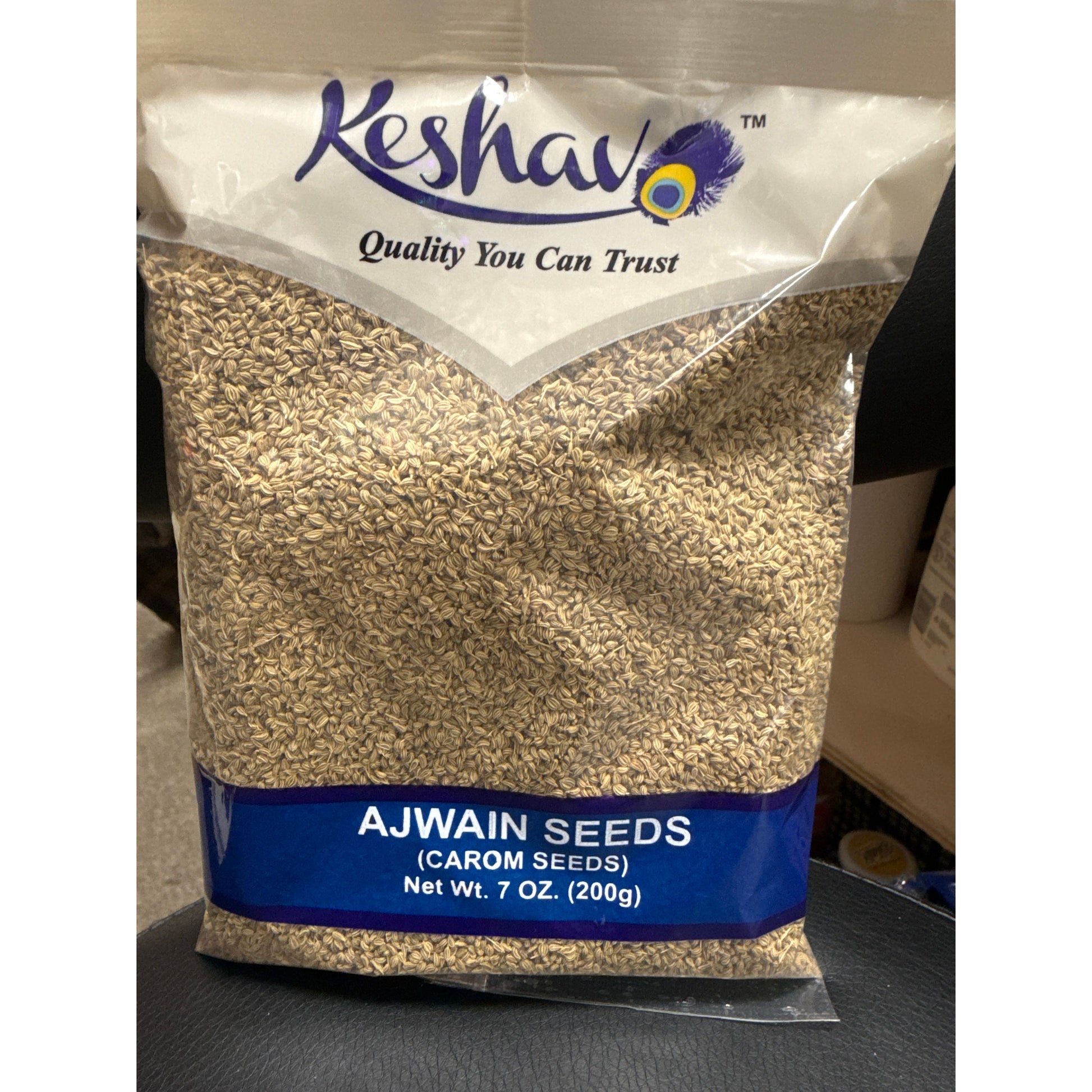 Rosy Brown Ajwain seed (carom seeds) 200g