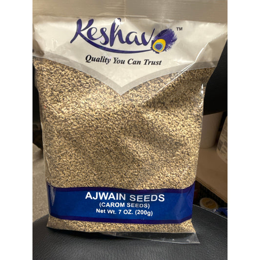 Rosy Brown Ajwain seed (carom seeds) 200g