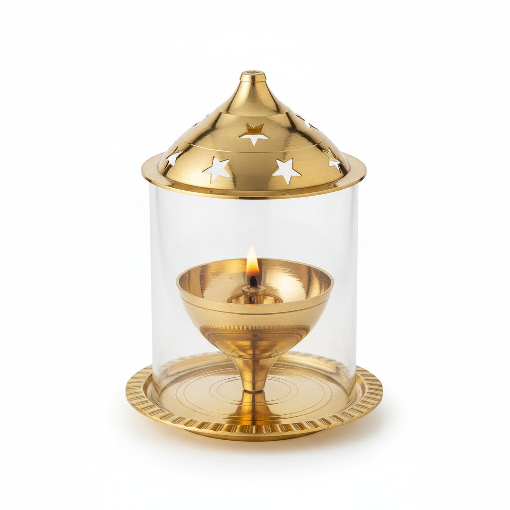 Akhand Jyoti | Oil Lamp | Puja | Putali Bazar