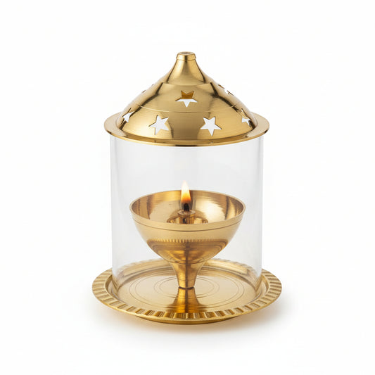 Akhand Jyoti | Oil Lamp | Puja | Putali Bazar