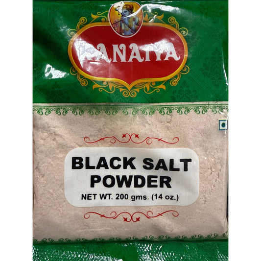 Gray Black salt powder 200g