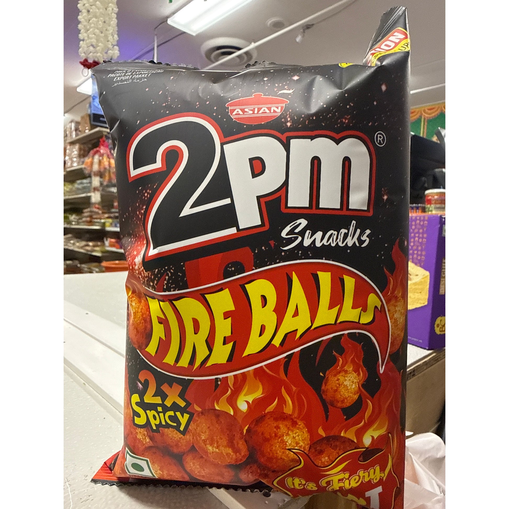 Rosy Brown 2pm fire ball 2x snacks