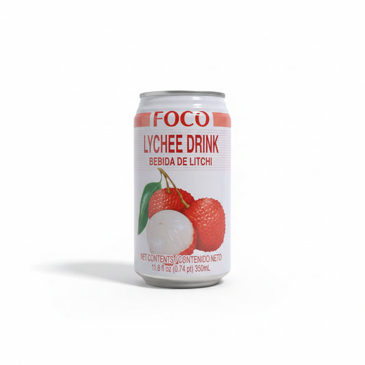 Foco Lychee drink 11.8oz