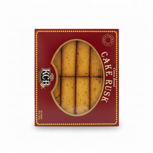 Dark Red Cake rusk KCB 20oz