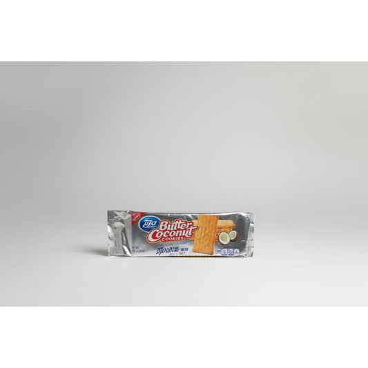 Light Gray Butter cookies coconut