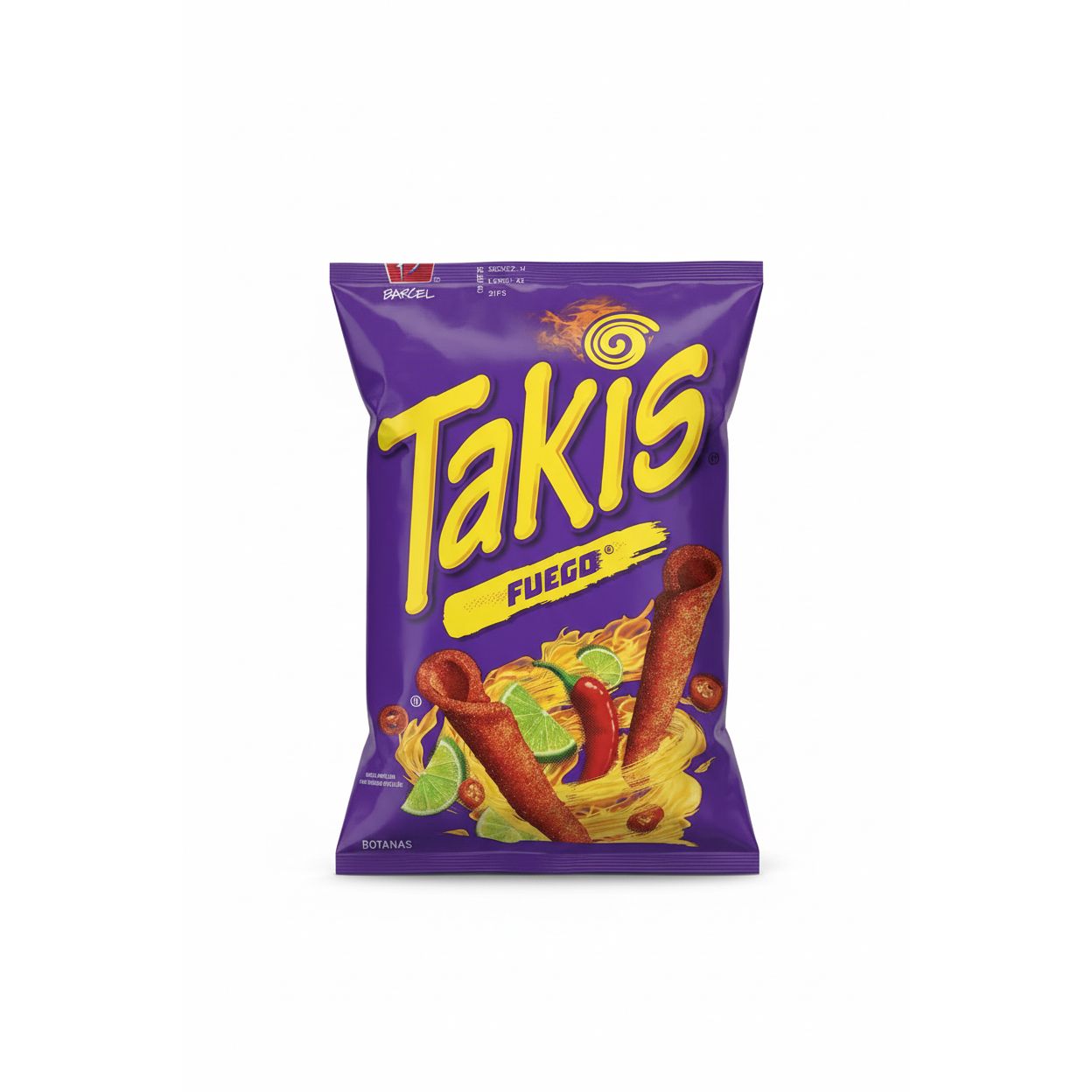 White Smoke Takis fuego 200g