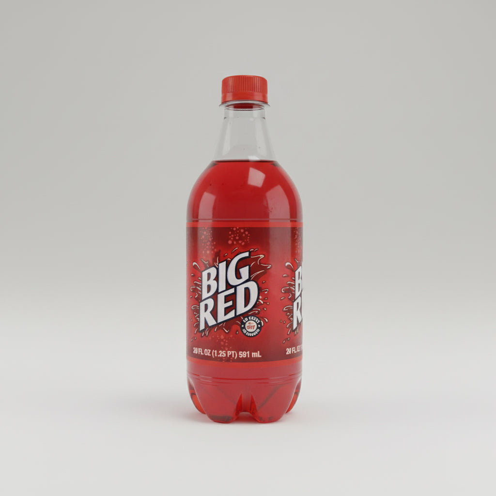 Big Red 20oz drink