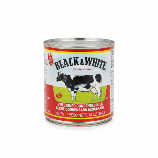 Black & White Sweetened Condensed Milk 14 oz