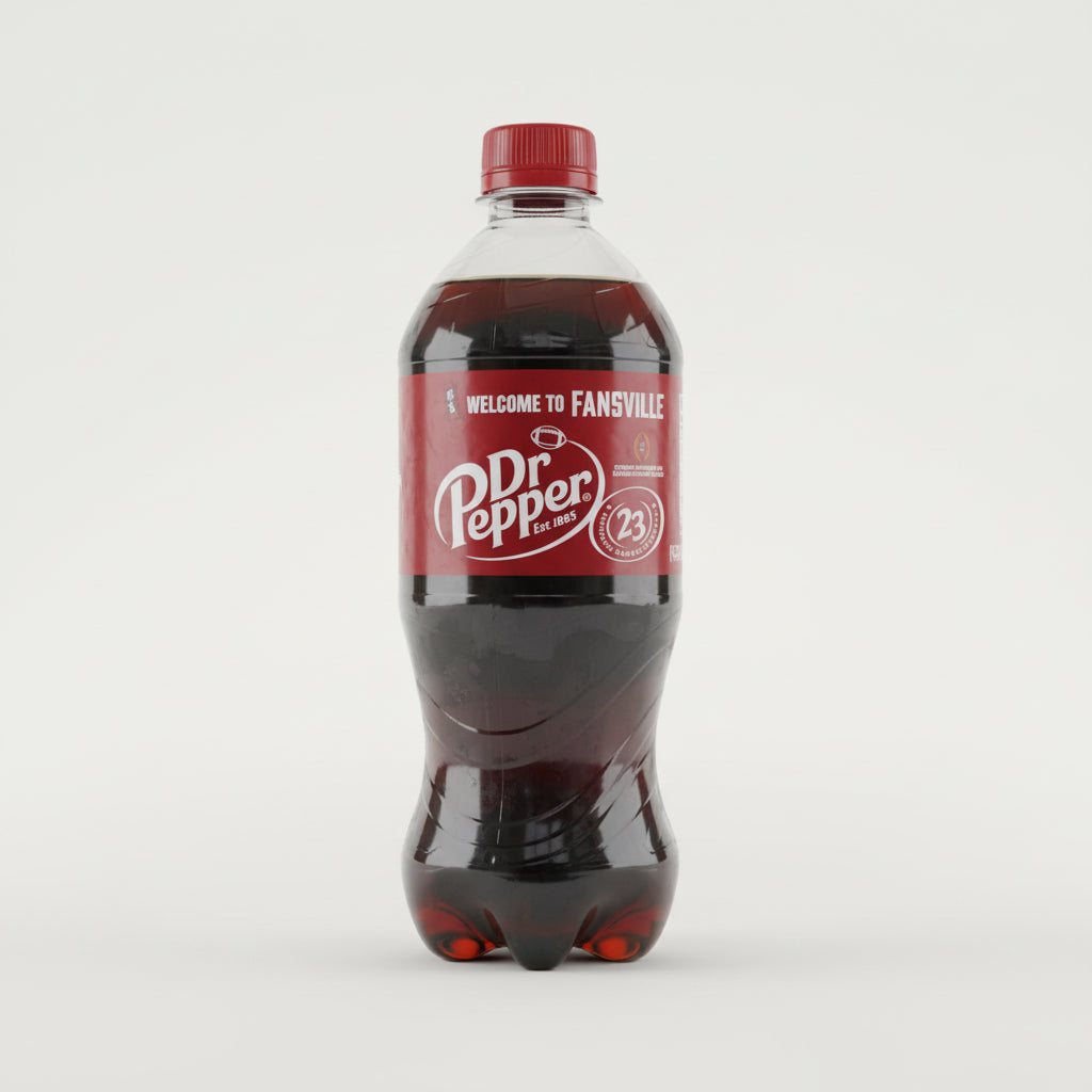Dr Pepper 20oz drink