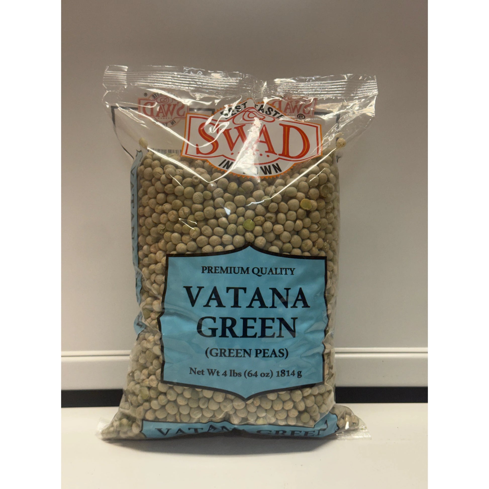 Dim Gray Vatana Green Peas 4lbs