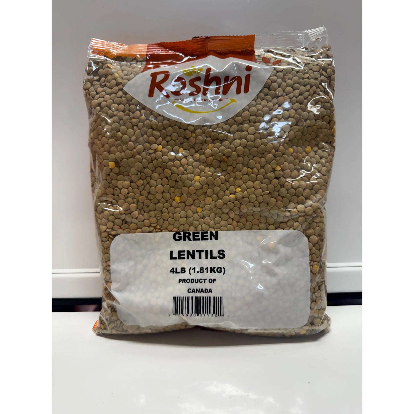 Light Gray Roshini Green Lentils - 4lbs